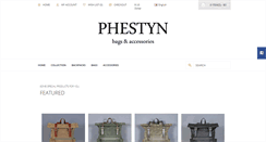 Desktop Screenshot of phestyn.com